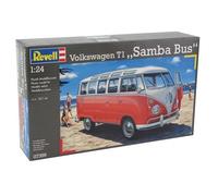 Volkswagen T1 Samba Bus 1:24 REV7399 - revell modellismo