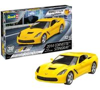 Revell Kit di modellismo in plastica 2014 Corvette Stingray 1:25 Easy-Click RV07449