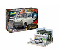 REVELL 07619 1/24 Gift Set 30th Anniversary Fall of the Berlin Wall - Trabant 60