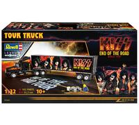 Kiss Tour Truck Camion Gift Set 1:32 Plastic Model Kit REVELL