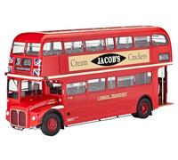 London Bus Plastic Kit 1:24 Model 07651 REVELL