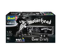 REVELL 07654 1/32 Gift Set Motorhead Tour Truck