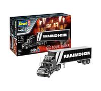 Rammstein Tour Truck Gift Set 1:32 Plastic Model Kit REVELL