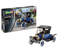 Revell-1913 Model T Roadster Ford Kit di Modelli in plastica, Multicolore, 1/24, 07661