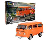 Volkswagen VW T2 Bus (Easy-Click System) 1:24 Plastic Model Kit 07667 REVELL