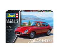 Jaguar E-type 1:24 Plastic Model Kit REVELL