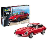 Jaguar E-type 1:24 Plastic Model Kit REVELL