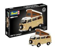 Revell 07676 Volkswagen T2 Camper (Easy-Click System) 1:24 modellismo