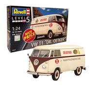 Vw T1 Dr. Oetker 1:24 Plastic Model Kit 07677 REVELL