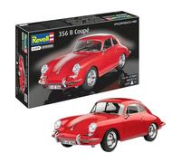 REVELL 07679 EASY CLICK PORSCHE 356 B COUPÉ MODELLO REVELL A SCATTO, PRE-P