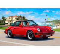 Revell 07689 Porsche 911 G Model Targa 1:24 modellismo