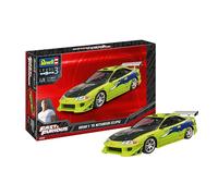 Nuovo Revell Fast & Furious Brian's 1995 Mitsubishi Eclipse 1:25 Kit Modello -