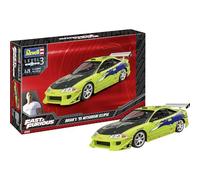 Nuovo Revell Fast & Furious Brian's 1995 Mitsubishi Eclipse 1:25 Kit Modello -