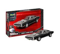 Revell The Fast & Furious Modellbausatz Mit Basisdominic´s 1970 Dodge Charger Figure Argento