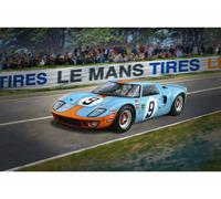 Revell 07696 Ford GT40 Le Mans 1968 & 1969 1:24 modellismo