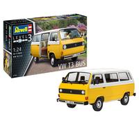 Revell 07706 - Kit 1:24 Volkswagen VW T3 Bus - Nuovo
