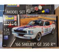 Revell 07716 Set Di Modello 1/24 1966 Shelby GT 350 R