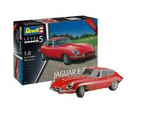 REVELL 1/8 JAGUAR E-TYPE (LIMITED EDITION)
