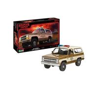 REVELL 07724 MODELLINO AUTO STRANGER THINGS JIM HOPPER'S CHEVY BLAZER K5 1/25