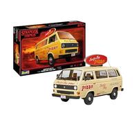 REVELL 1/24 STRANGER THINGS - ARGYLES VW T3 SURFER BOY PIZZA VAN