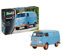 Revell Kit di modellismo VW T1 Panel Van Scala 1:24 Decorazione Gulf