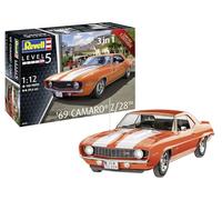 Revell 07727 '69 Camaro® Z/28™ - Kit per auto 1:12