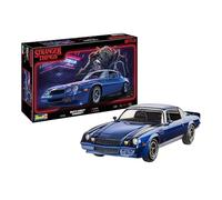 Revell 07728 Chevy Camaro Z/28: Stranger Things - Kit modellino in plastica non costruita/non verniciata, scala 1:25