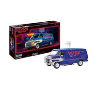Revell 07732 "Stranger Things GMC WSQK Squawk Van scala 1:25 - Kit modello in pl