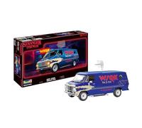 Revell 07732 "Stranger Things GMC WSQK Squawk Van scala 1:25 - Kit modello in plastica non costruita/non verniciata