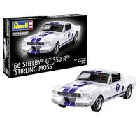 Revell 07736 1966 Shelby GT 350 R Stirling Moss scala 1:24 - Kit modello in plastica non costruita/non verniciata