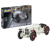 Revell 07737 Mercedes-Benz SSKL-Modellino in plastica non costruita/non verniciata, scala 1:32, Multicolore