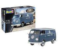 Revell 07742 VW T1 Panel Van - 75 anni della VW T1 scala 1:16 Kit modello in plastica non costruita/non verniciata