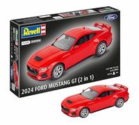 Revell 07743 2024 Ford Mustang GT Click System Scala 1:25 - Kit modello in plastica non costruita/non verniciata