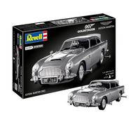 Revell 07746 James Bond Aston Martin DB5 (sistema a clic) in scala 1:24, non costruita, precolorato, clicca insieme (non colla), kit modellino in plastica
