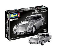 Revell 07746 James Bond Aston Martin DB5 (sistema a clic) in scala 1:24, non costruita, precolorato, clicca insieme (non colla), kit modellino in plastica