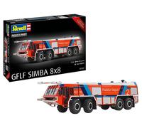 Revell 07747 - 1/24 GFLF Simba 8x8 - Pompiere - Nuovo