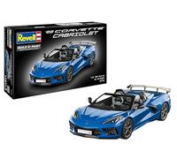 Revell 07750 Corvette C8 Cabriolet scala 1:25 - Kit modellino in plastica non costruita/non verniciata