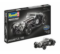 Revell 07752 Jaguar SS 100 Scala 1:32 - Kit modellino in plastica non costruita/non verniciata