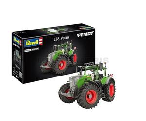 REVELL 07827 1/20 Fendt 728 Vario (Easy-Click System)