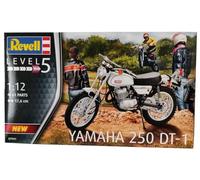 Revell- Yamaha 250 DT 1 Fahrzeug Kit di Modelli in plastica, Multicolore, 1/8, 07941