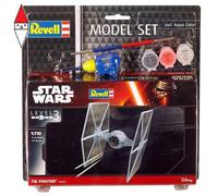 Revell MS Star Wars TIE Fighter, Modellismo