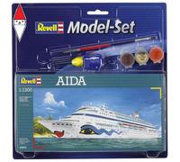 Revell AIDA Modello di nave passeggeri Kit di montaggio 1:1200