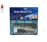 R.M.S. Titanic Model Set 1:1200 Plastic Model Kit REVELL