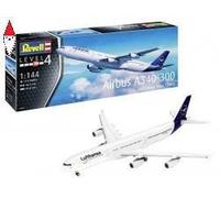 REVELL 1/144 A340-300 LUFTHANSA NEW LIVERY