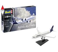 Airbus A320 Neo Lufthansa (New Livery) 1:144 Plastic Model Kit 03942 REVELL