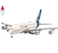 Aeromodello in kit da costruire revell 4218 airbus a 380 new livery 1:144