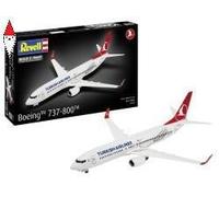 REVELL 1/144 BOEING 737-800 TURKISH AIRLINES