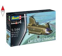 REVELL 03825 1/144 CH-47D Chinook