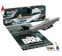 Revell 05675 - 1/144 Film Set 'Il Barca ' 40th Anniversario - Nuovo