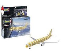 REVELL 1/144 MODEL SET AIRBUS A321-200 CONDOR